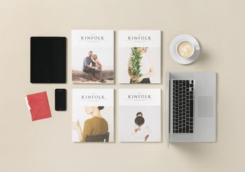 5 Majalah Seni dan Desain yang Bikin Kita Terinspirasi