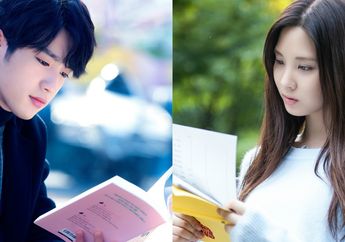 7 Kpop Idol Kutu Buku yang Cocok Jadi Teman Belajar Kita