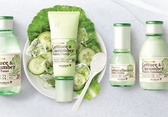 6 Rekomendasi Skincare Berbahan Dasar Mentimun, Bikin Kulit Jadi Makin Segar!
