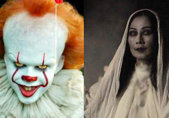 Sosok Asli dari 7 Tokoh Hantu Paling Seram di Film Horor. Bikin Pangling!