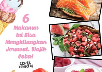 6 Makanan Ini Ampuh Menghilangkan Jerawat. Wajib Coba!