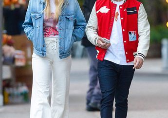 10 Inspirasi Fashion Couple ala Joe Jonas dan Sophie Turner yang Bisa Kita Tiru