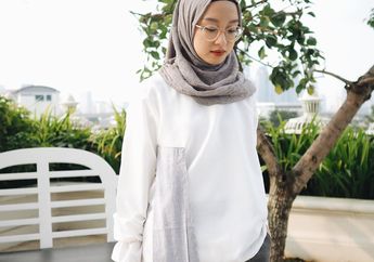 Intip Yuk! 7 Inspirasi Style Hijab yang Cocok Buat Cewek Berkacamata