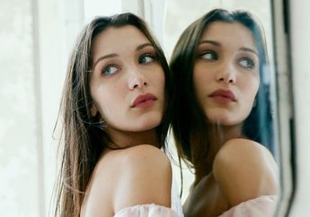 5 Rahasia Perawatan Wajah ala Bella Hadid Buat Kulit Kering & Rekomendasi Skincare yang Dipakai