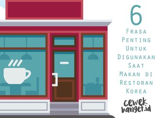 6 Frasa Penting Untuk Digunakan Saat Makan di Restoran Korea