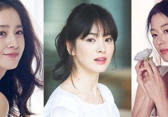 6 Rahasia Wajah Flawless ala Kim Tae Hee, Song Hye Kyo & Jun Ji Hyun (TaeHyeJi) yang Bisa Ditiru
