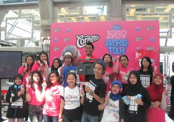 Ayo Nonton Konser Taylor Swift di Los Angeles