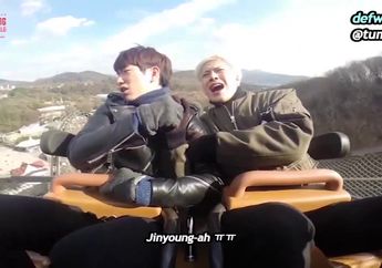 6 Video Seleb Korea Naik Roller Coaster Paling Lucu. Wajib Nonton!