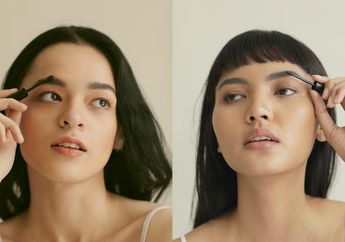 Dengan Browcara dari Rollover Reaction, Alis Jadi Tampak Alami & Mudah Dibentuk!
