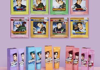 Unik Banget! Produk Perawatan Rambut Pelangi dari EXO dan Nature Republic