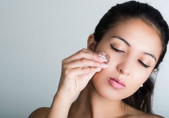 Selain Mengecilkan Pori-pori, Ini 5 Manfaat Es Batu Untuk Kecantikan