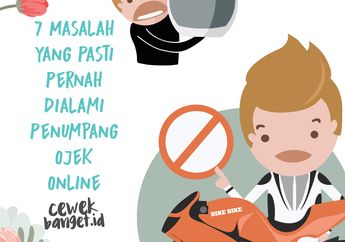 7 Masalah yang Pasti Pernah Dialami Penumpang Ojek Online