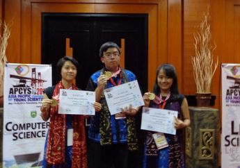 APCYS 2013: Tim Indonesia Raih 8 Medali