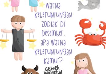Warna Keberuntungan Zodiak di Desember 2017. Apa Warna Keberuntungan Kamu?