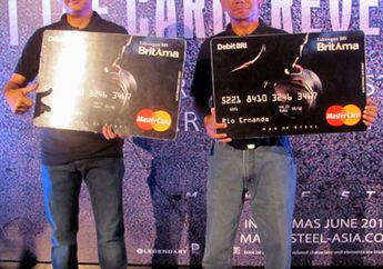 BRI: Luncurkan Kartu Debit Man Of Steel