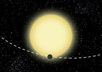 Ditemukan: Planet Einstein!