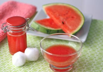Yuk Bikin DIY Face Toner Semangka di Rumah, Gampang!