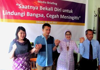 Novartis: Yuk Cegah Meningitis!