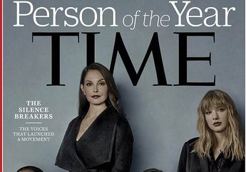 Ini Alasan Taylor Swift Jadi Cover 'Person of the Year' Majalah TIME