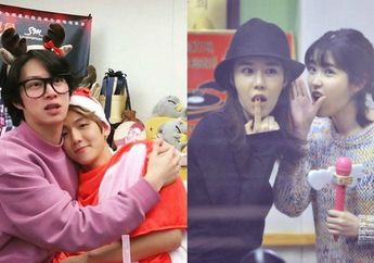 Terpaut Usia Jauh, 6 Seleb Korea Ini Ternyata Bersahabat Baik!