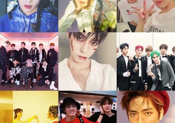 12 Foto Terbaik Seleb Cowok Korea di Instagram dalam #2017BestNine