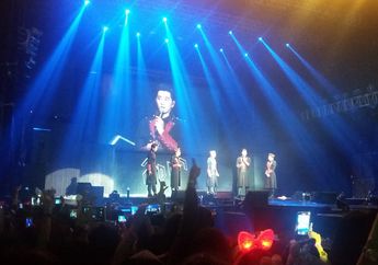 2PM Nyanyikan 2 Lagu Indonesia di "Go Crazy" World Tour di Jakarta