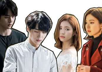 16 Seleb Korea Ini Main di 2 Judul Drama Sekaligus Sepanjang Tahun 2017