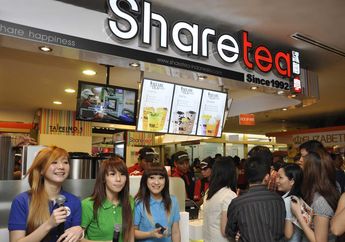Share Tea kini hadir di Indonesia