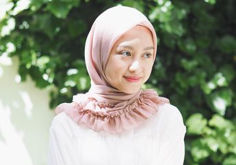 7 Inspirasi Model Hijab ala Gita Savitri Devi yang Cocok Untuk Cewek Berwajah Bulat
