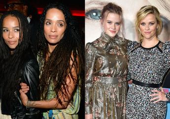 7 Pasang Ibu & Anak Seleb Hollywood Ini Punya Wajah Super Mirip