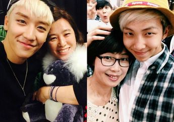 7 Pasang Kpop Idol & Ibunya Ini Punya Wajah yang Super Mirip