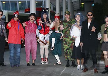 Super Junior: Gaya Asyik di Bandara