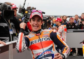 Marc Marquez: Impian Jadi Kenyataan