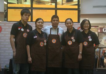 J.CO: Secangkir Kopi Bersama World Barista Champion 2011
