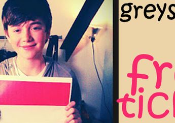 Greyson Chance Free Concert Ticket