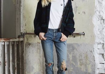 7 Inspirasi Gaya Fashion Tomboy Ala Lisa BLACKPINK. Super Kece dan Modis!