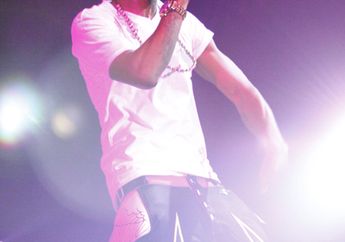B.o.B Adventurous Concert in Jakarta
