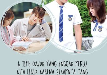 6 Tipe Cowok yang Enggak Perlu Kita Lirik Karena Sikapnya yang Melecehkan Perempuan