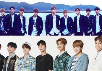 Netizen Korea Memuji Persahabatan Wanna One dan BTS di Seoul Music Awards. Bikin Bangga!