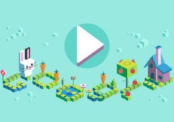 Ada Permainan Kelinci Lucu di Google Doodle Hari Ini, Yuk Cari Tahu Di Sini