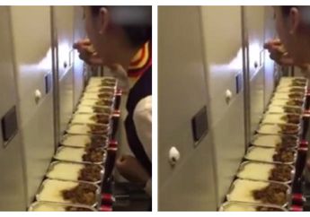 Pramugari Diskors oleh Maskapai Penerbangan Karena Makan Makanan Sisa Penumpang