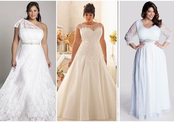 Tips Memilih Model Gaun Pengantin Bagi Wanita Bertubuh Gemuk Berisi dari Pakar Busana Pernikahan Yohanes Bridal