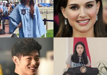 4 Selebritis yang Enggak Cuma Pintar di Sekolah, Tapi Juga Menguasai Banyak Bahasa