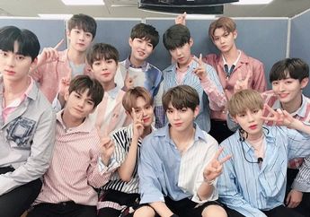 Wanna One Gelar Fan Meeting Pertama di Jakarta, Pedagang Merchandise Raup Jutaan Rupiah