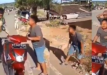Bocah Cilik Sudah Berani Tipu Aparat, Jerit Tangis Bikin Pak Polisi Kasihan, Netizen Ungkap Fakta Keji Usai Kejadian