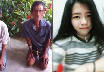 Tabrak Gadis Muda Hingga Tewas, Sopir Truk Disuruh Berlutut Meminta Maaf Pada Keluarga Korban