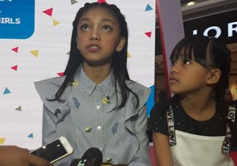 Sambut Tahun Baru, Artis Cilik Naura Pilih Liburan ke Amerika Serikat