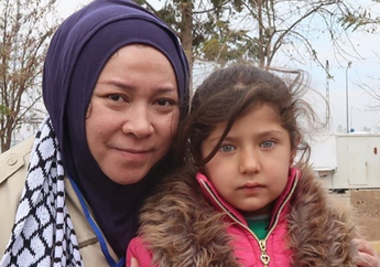 Melly Goeslaw Dapat Pesan Pilu Dari Anak-anak di Jalur Gaza