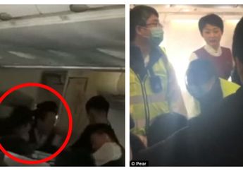 Bak Film Final Destination, Seorang Wanita Dalam Pesawat Mengaku Kesurupan, yang Terjadi Setelahnya Sungguh Tak Terduga