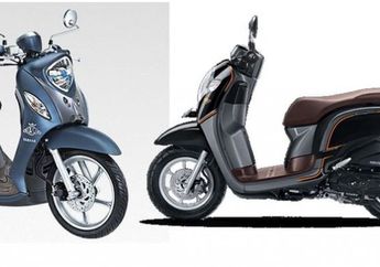 Yamaha Fino atau Honda Scoopy? Ini Perbandingan Antara Keduanya